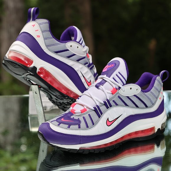 Nike Air Max 98 Raptors Women’s Size 8.5 - Picture 2 of 11